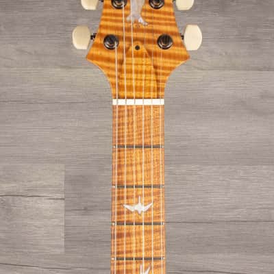 PRS Private Stock Modern Eagle V PS#10378 - Green Luminlay LTD - LAGUNA GLOW image 7