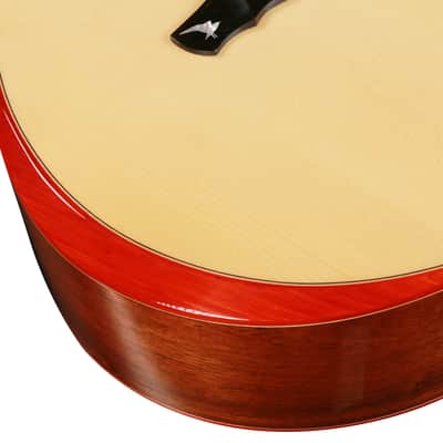 Natasha JC78 - European Spruce and Madagascar Rosewood Acoustic Guitar 2023 - Gloss image 6
