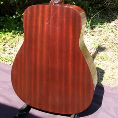 1972 Yamaha FG 140 Nippon Gakki Red Label image 8