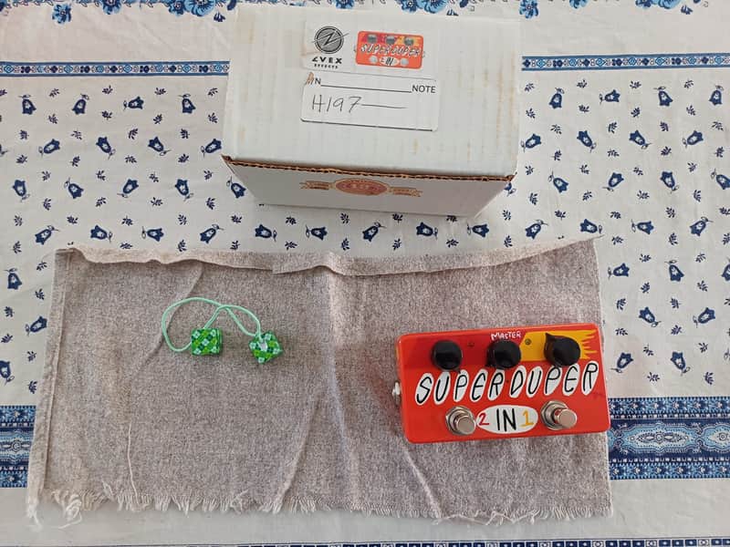 Zvex Super Duper 2 in 1