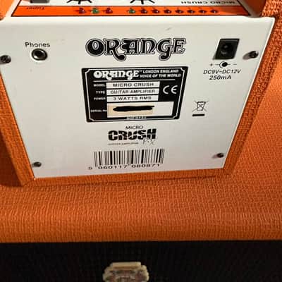 Orange Micro Crush Pix 3w image 3