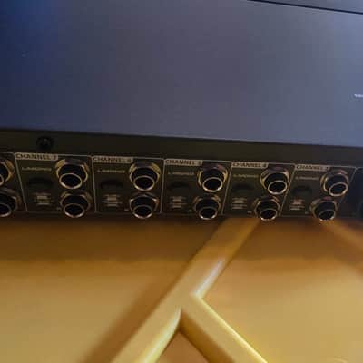 Samson SM10 Rack-Mounted 10-Channel Line Mixer 2010s - Black image 6