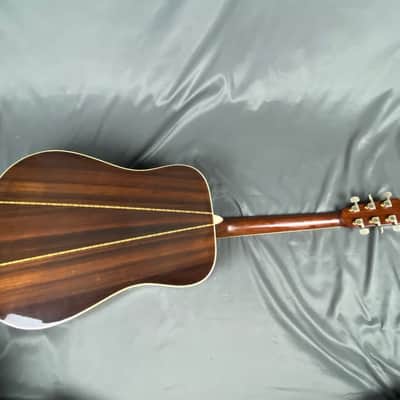 World Sound WSF-80 Terada Grand Guitar Relative Sound Hole! MIJ! Rare! image 13