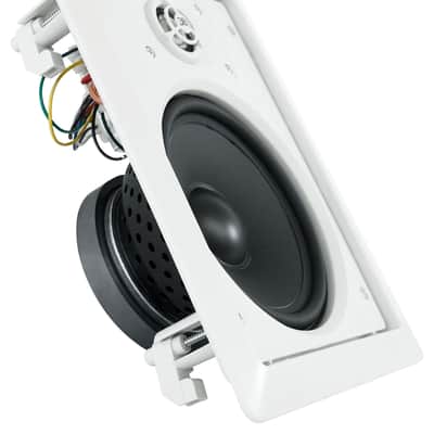 2 JBL Control 126 WT 6.5" 30w Commercial 70v In-Wall Speakers For Restaurant/Bar image 5