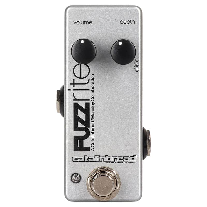 Catalinbread Fuzzrite Mini Vintage Fuzz Guitar Effect Pedal image 1