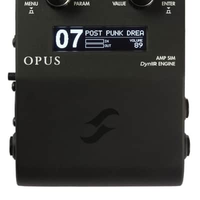 Two Notes OPUS Amp Sim / DynIR Engine 2023 - Present - Black image 1