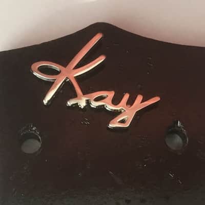 KAY GUITAR HEADSTOCK LOGO image 1
