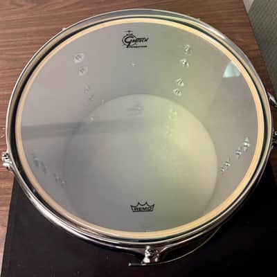 Gretsch GB0812T Brooklyn 8x12 Tom - Vintage Oyster White image 9