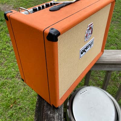 Orange Super Crush 100 2-Channel 100-Watt 1x12" Guitar Combo 2021 - Present - Orange image 3
