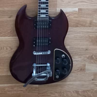 Gibson SG Deluxe 1970 - 1974 - Cherry image 10