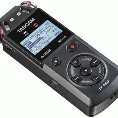 Tascam DR-05XP 2-Channel 32-Bit Float Handheld Recorder image 2