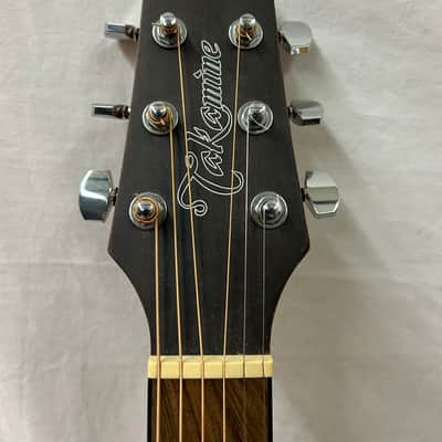 Takamine GX11ME NS G Series Taka-Mini All Mahogany Acoustic/Electric Guitar 2010s - Natural Satin image 3