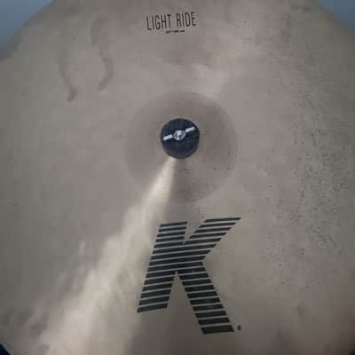 Zildjian 22" K Series Light Ride Cymbal 2008 - Present - Traditional image 3