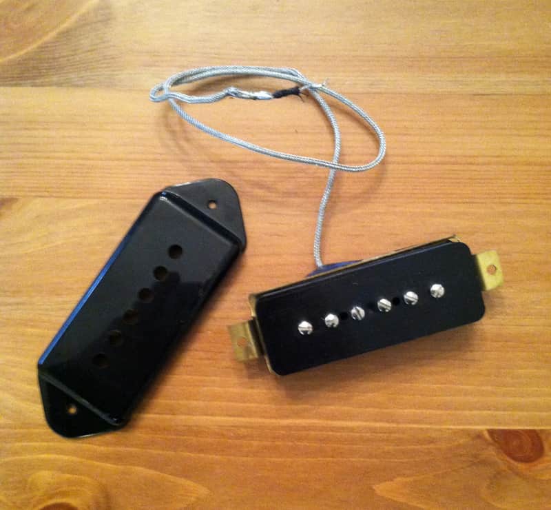 Gibson Billie Joe Armstrong Les Paul Jr H-90 (stacked P-90 P90) bridge pickup image 1