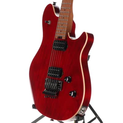 EVH Wolfgang WG Standard QM, Baked Maple Fingerboard, Wine Red (RP) image 3