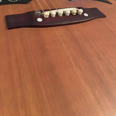 1970’s Kay KDG70  Double Pickguard Acoustic Guitar image 5