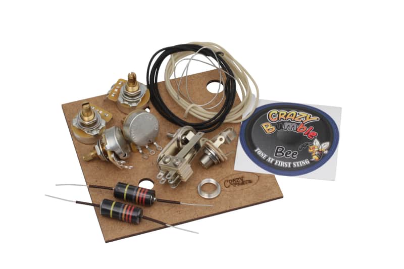Vintage style Electric Upgarde Kit for Gibson SG incl. Bumble Bee Caps image 1