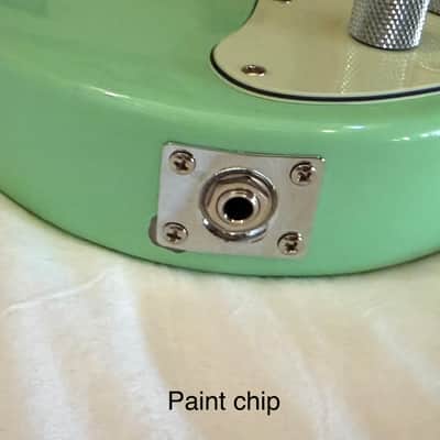 Del Mar Lutherie Tel-Uh-Caster Thinline T-Style Guitar - Surf Green - Made in USA - Free Pro Setup image 19