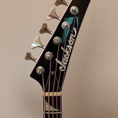 Jackson X Series Concert Bass CBXNT DX V 2022 - Present - Snow White image 5