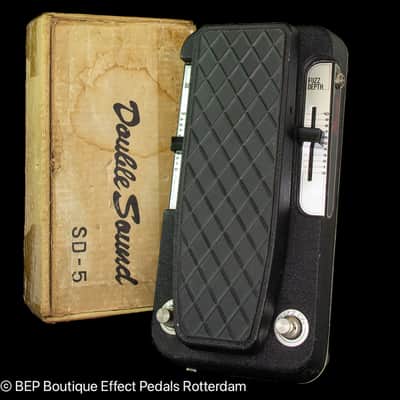 Ibanez Double Sound Fuzz Wah with Box early 80's Japan image 1