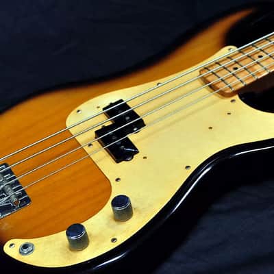 Fender American Vintage '57 Precision Bass 1990s | Reverb