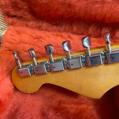 Fender American Vintage ‘57 Stratocaster 1983 ‘83 - Sunburst Rare! Owned by Seymour Duncan and Norm Harris Personal Collection image 10