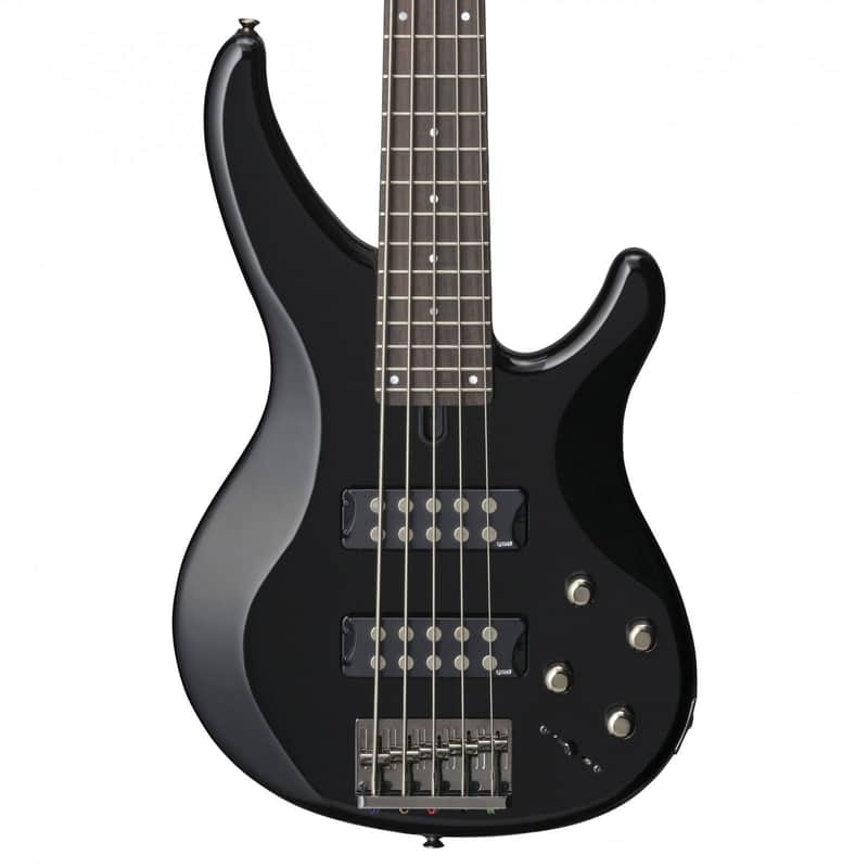 Yamaha TRBX305 5-String Electric Bass - Black image 1