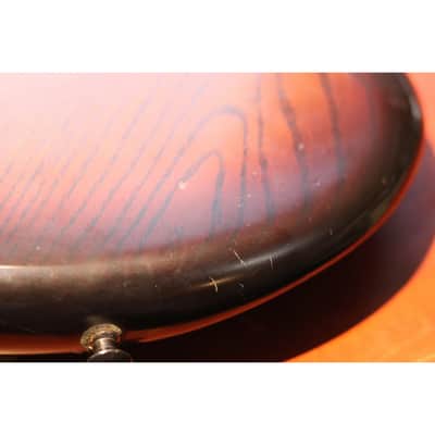 F Bass BN5 2007 - Antique Brown Burst Satin image 12
