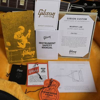 Gibson ES-335 1964 Murphy Lab M2M Ultra Light Aged - 2025 image 13