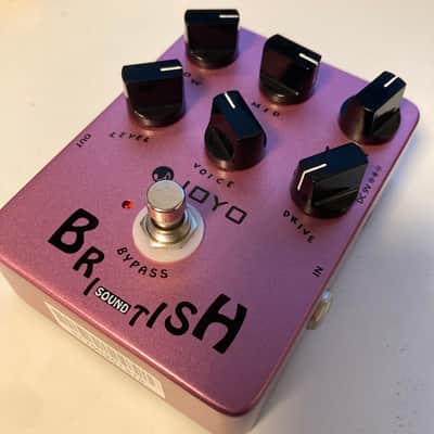 Joyo JF-16 British Sound Distortion Overdrive Amp Simulator Pedal image 2
