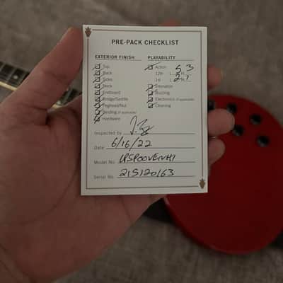 Gibson Les Paul Special 2020 - Present - Vintage Cherry image 10
