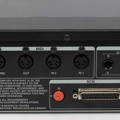 Repaired Roland XV-5080 Ver.1.30 128-Voices Universal Voltage image 12