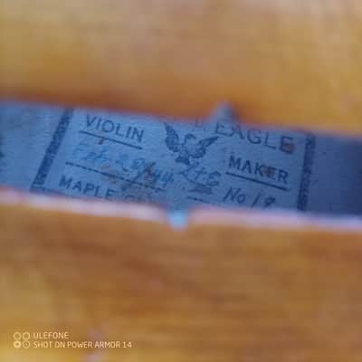 Fine Canadian violin violon 1944 image 10