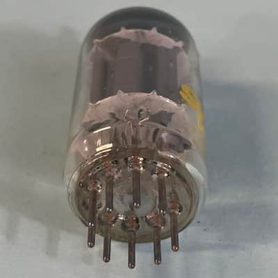 Vintage Sylvania 5814A NOS Matched Pair 12AU7 ECC82 Preamp Tubes! T101 image 6