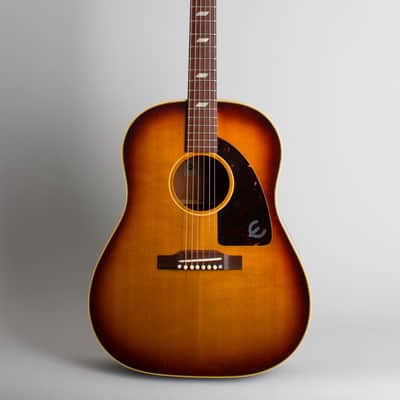 Epiphone FT-79 Texan Flat Top Acoustic Guitar (1959), ser. #A-2499, black tolex hard shell case. image 1