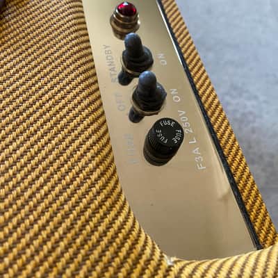 '57 Custom Twin-Amp 2-Channel 40-Watt 1x15" Guitar Combo image 4