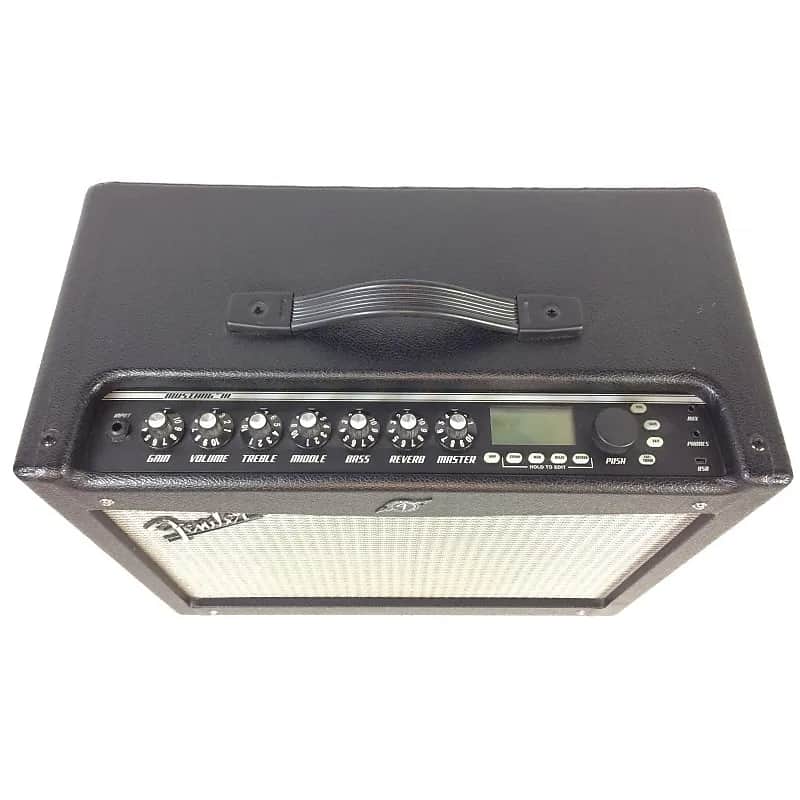 Fender Mustang III V.2 100-Watt 1x12" Modeling Guitar Combo 2013 - 2016 image 3