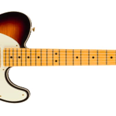 Fender 75th Anniversary American Professional Custom Telecaster®, Maple Fingerboard, 2-Color Sunburst image 1