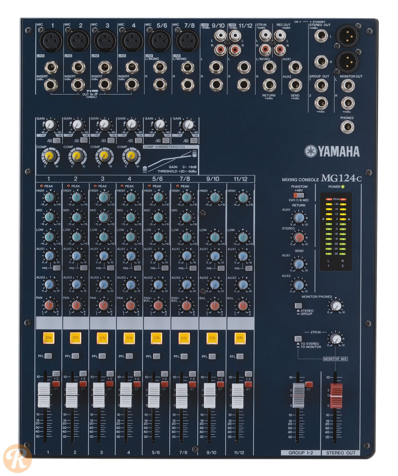 YAMAHA MG124C アナログミキサー YAMAHA/ミキサー/MG124C -DJ機材アナログレコード専門店OTAIRECORD