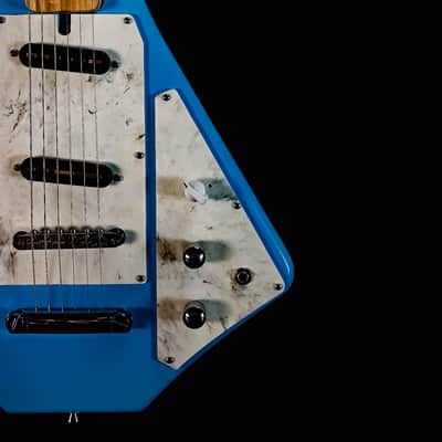 Jolana Star 9 Style Custom Electric Guitar Vintage Czechoslovakian Space Age image 12
