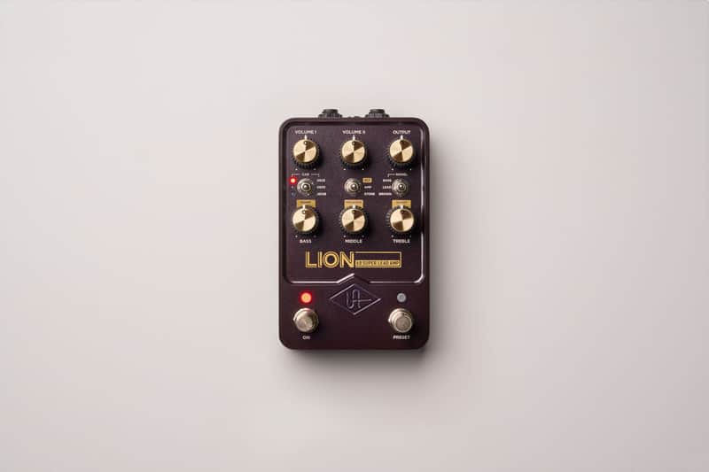 Universal Audio Lion '68 Super Lead Amp. New with Full Warranty! image 1
