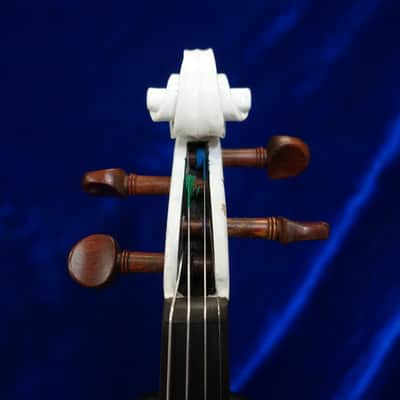 Harlequin Violin Outfit 1/2 size - White image 2