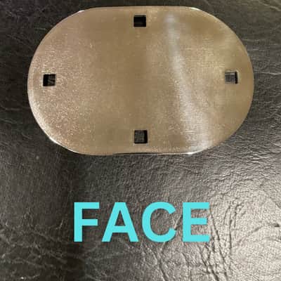 Rogers Swivomatic (Swiv-o-Matic) cover plate for toms or bass drums image 1