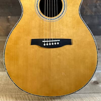 *PRS Roadshow Demo* PRS SE Angelus 60 A60E Acoustic Electric - Natural image 6