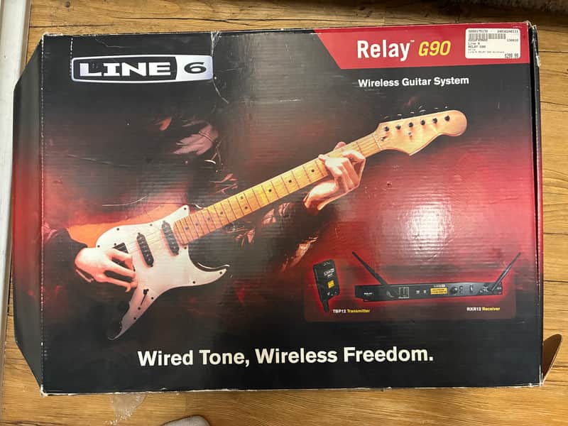 Line 6 Relay G90 Guitar Wireless System