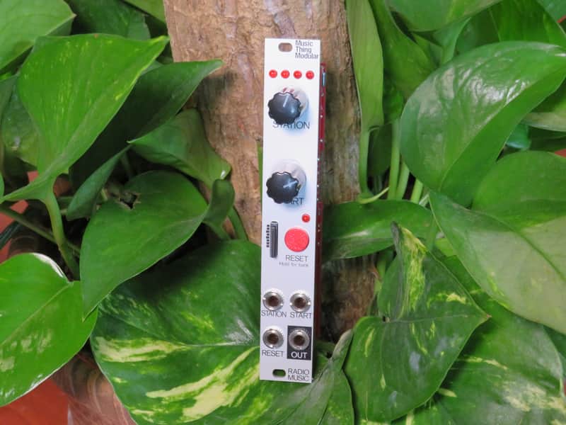 Music Thing Modular Radio Music | Reverb