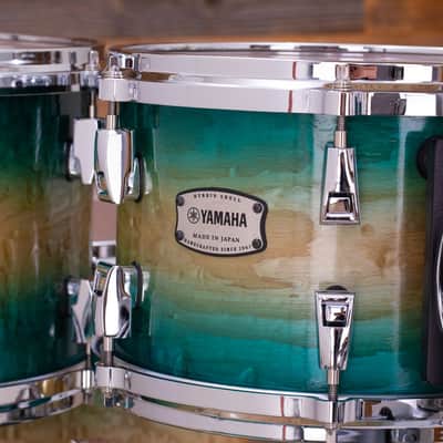 YAMAHA PHOENIX PHX 5 PIECE DRUM KIT, TEXTURED TURQUOISE SUNBURST image 16