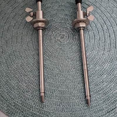 LUDWIG STANDARD model BASS DRUM LEGS & HOLDERS * DISAPPEARING TELESCOPING Type (Spurs & Mounts) image 3
