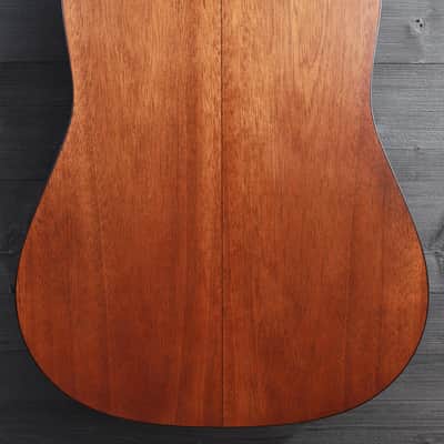 Martin D-18 Satin Amberburst Mahogany / Spruce Dreadnought Guitar image 5