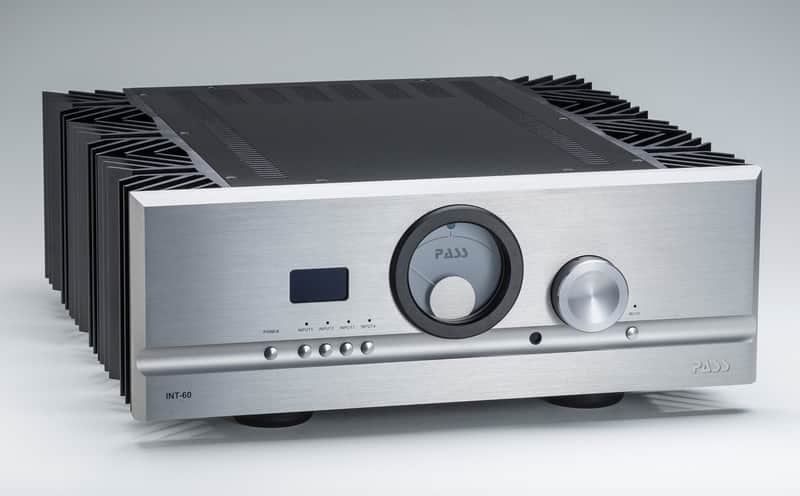 PASS LABS Int-60 - Integrated Amplifier - NEW! image 1